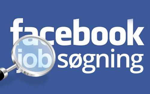 Find jobbet på Facebook