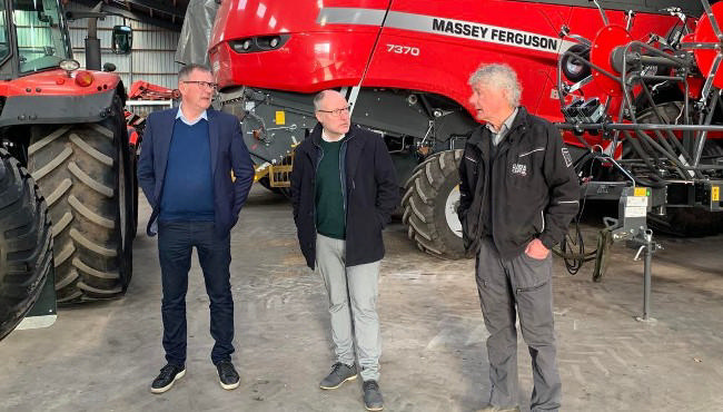 HØ, Jens Peter Hegelund Jensen, direktør i Dansk Maskinservice Henning Lund Andersen