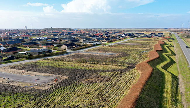 Nye grunde til salg i Rindum Mølleby