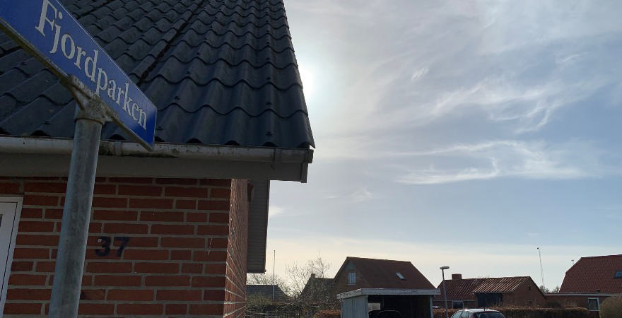 Nu bliver Fjordparken i Stauning til en blind boligvej