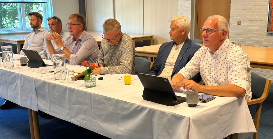 Dan Jørgensen, Lennart Qvist, Hans Østergaard, Søren Elbæk, Niels Rasmussen, Kristian Andersen