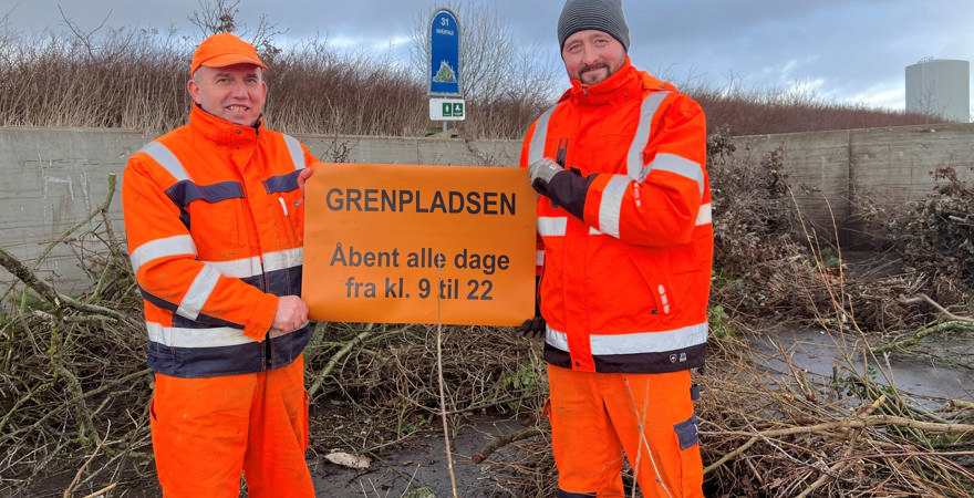 Genbrugsplads udvider åbningstid