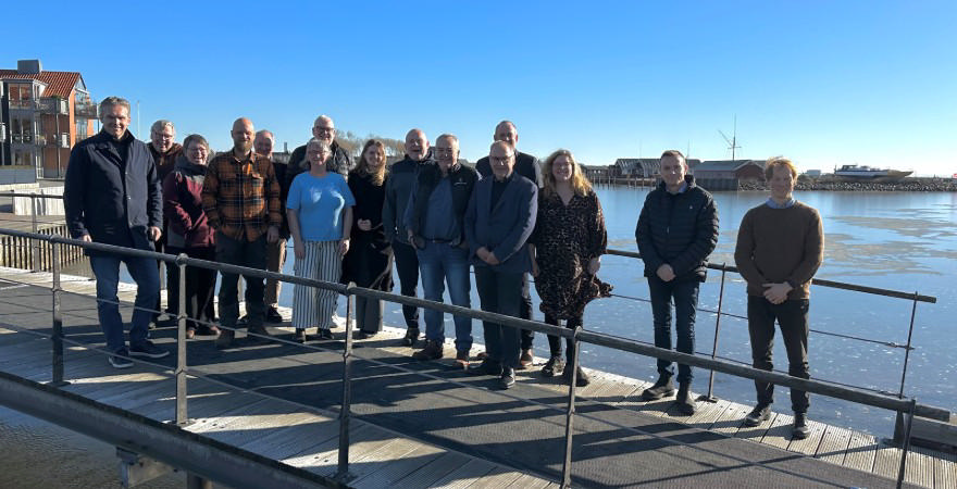 Deltagere i Den Lokale Trepart for Ringkøbing Fjord