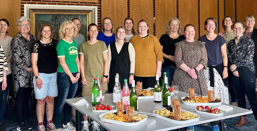 22 pædagoger springer ud som nyuddannede sprogvejledere