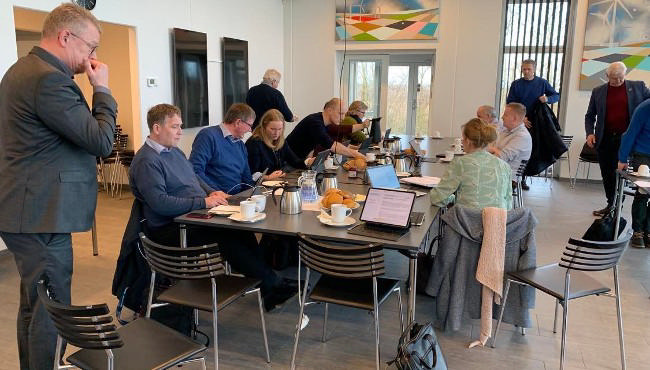 Erhvervs-, Klima- og Arbejdskraftudvalget samt Teknik- og Miljøudvalget 2022-2025