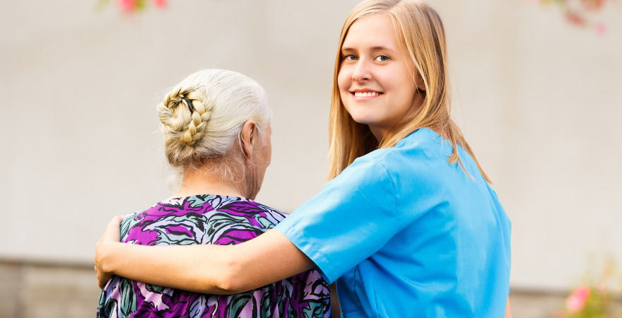 Lynvej for dig, der ønsker job på plejehjem og i hjemmeplejen