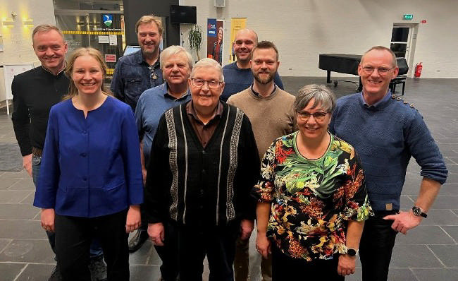 Mød formanden og det nye landdistriktsråd