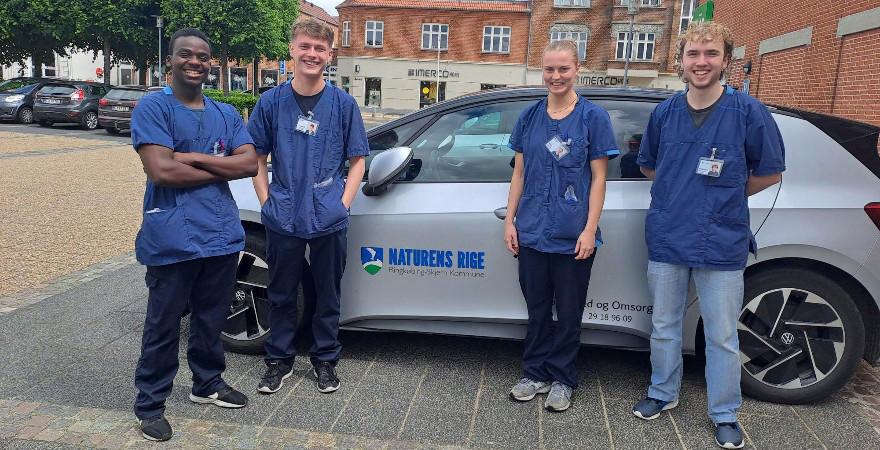 Afløserbank er en stor succes