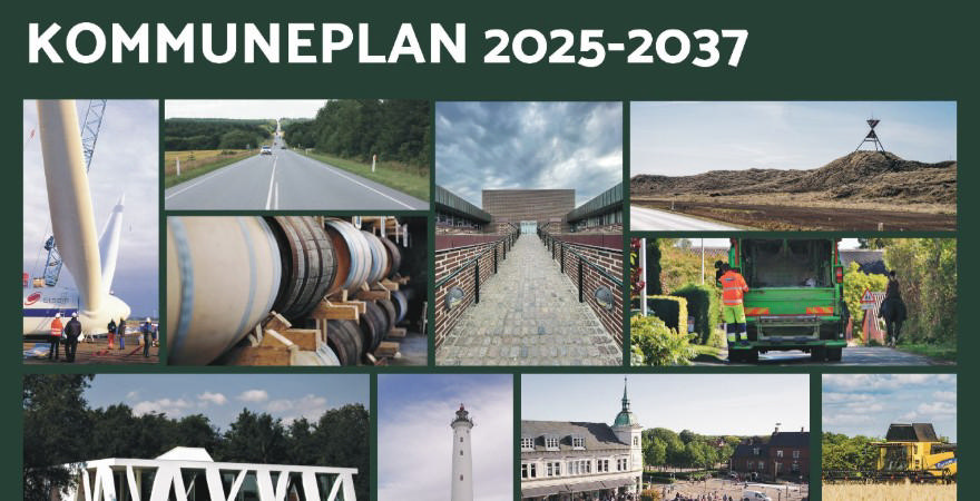 forsiden af kommuneplanen
