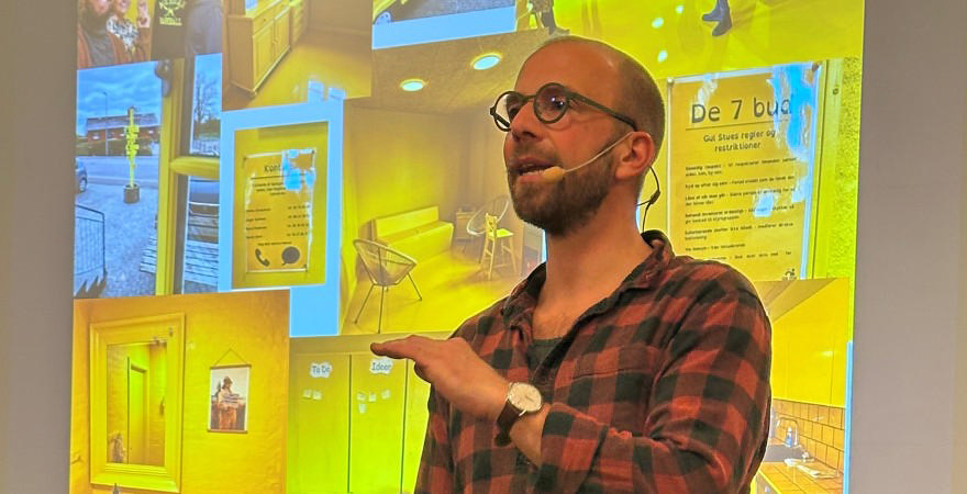 Søren Vester til Landdistriktsrådets årsmøde