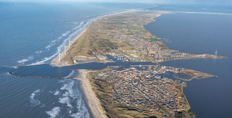 hvide sande