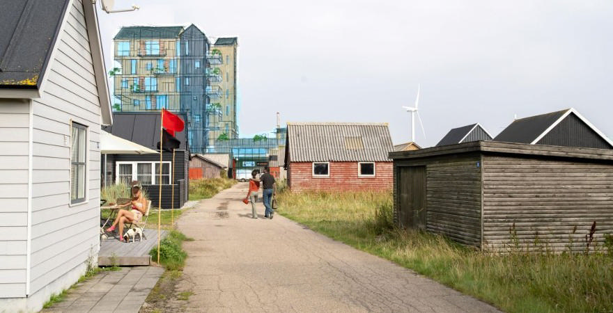 Skitse fra Planafdelingen