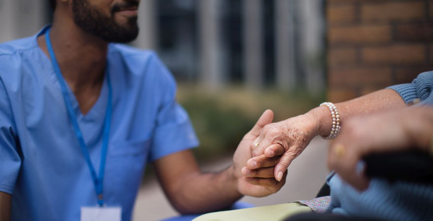 Borgernes sikkerhed i den lokale ældrepleje har fået et løft