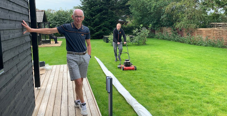 Preben Holm, Å-Center Syds Venner