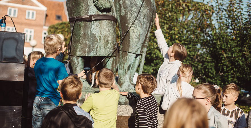 Foto: Søren Mølstrøm, Foreningen Kunst ud til folket
