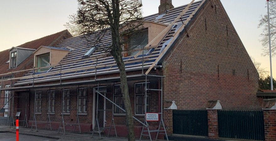 Kommunalt tilskud til renovering af bevaringsværdige huse