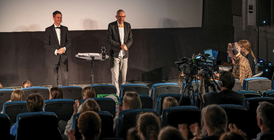 Per Høgh og Jannik Raunow