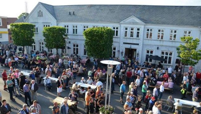 Skyfish - Videbæk Open by Night 2018