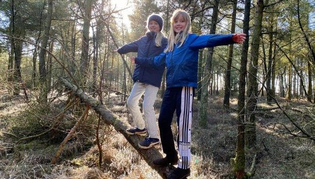 www 'n' Run-foto. Forældrene har ved indsendelse af fotoet givet samtykke til, at vi bruger det.