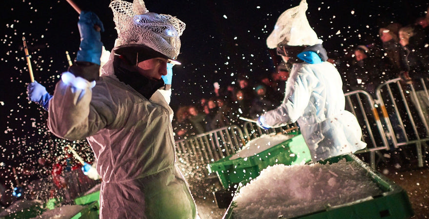 Afslutningsshow Kulturhovedstad Hvide Sande. Foto: Astrid Dalum