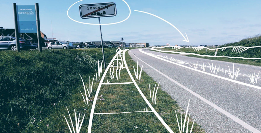 Foto-collage fra LBK