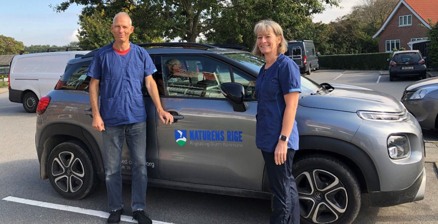 Akutsygeplejesker i RKSK/Lotte Boserup