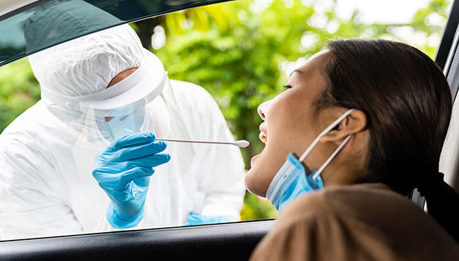 Massiv testindsats i Ringkøbing-Skjern Kommune