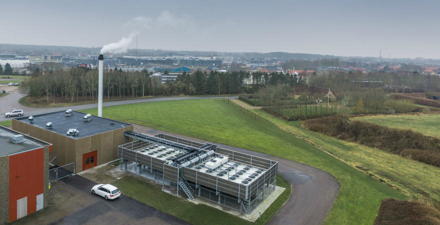 Grønne fjernvarmeværker leverer varen