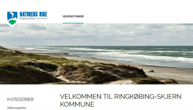 Skræddersyede velkomstpakker til tilflyttere