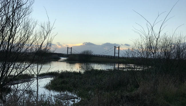 Kong Hans' Bro over Skjern Å