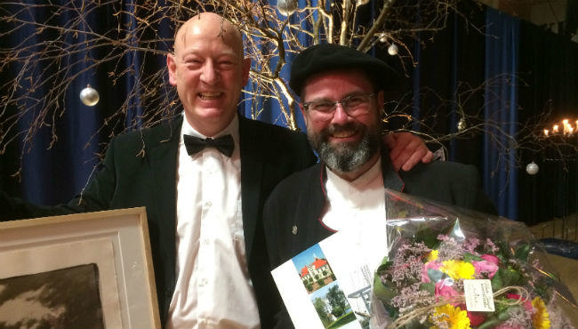 Kulturprisen 2018 går til en ægte træmand