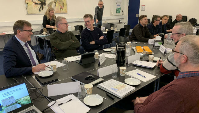 Medlemmer af Nationalpark Skjern Å-Udvalget og Grøn Følgegruppe har alle givet mundtligt tilsagn om at vi må bruge fotos af dem.