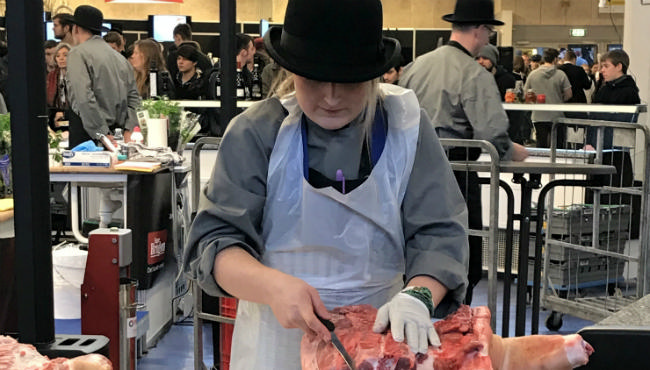 Rikke Hyldal, gourmetslagter