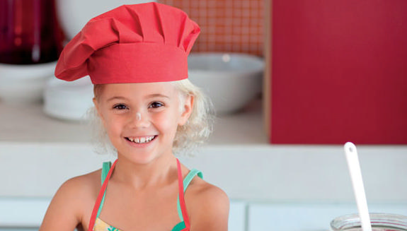 Madværksted for børn på Kulinarisk Fødevaremarked i weekenden