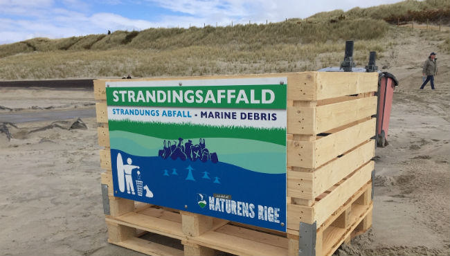 Kommunens folk arbejder også i sommerlandet