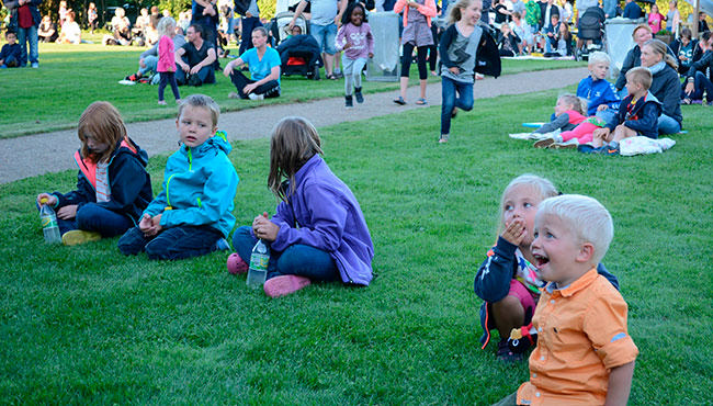 En folkefest for børn og voksne