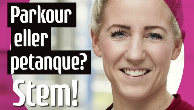 Følg valget og stemmeprocenterne