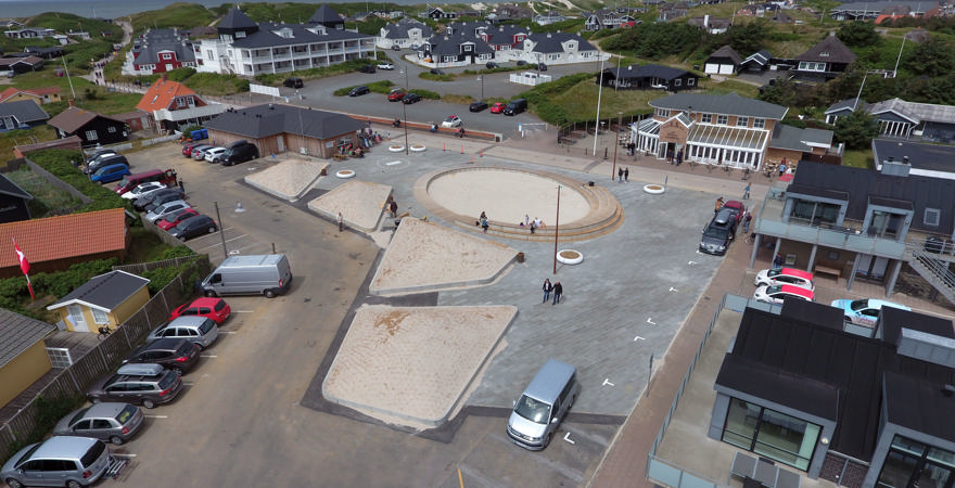 Løsningskatalog for trafikken omkring Søndervig på vej