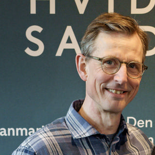 Foto af Holger Østergaard Kristensen som spiller borgmester Torkil i Hvide Sande II Foto: Søren Palmelund