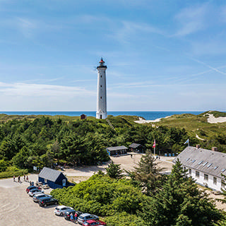 Foto: Martin Dam Kristensen Foto viser Lyngvig Fyr