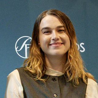 Foto: Martin Dam Kristensen Foto af Frederikke Dahl Hansen som spiller Ninna i Hvide Sande II