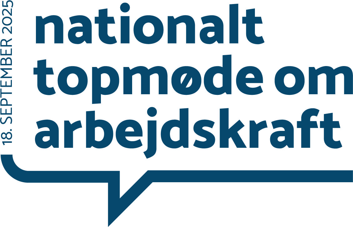 Logo for Nationalt Topmøde om Fremtidens Arbejdskraft