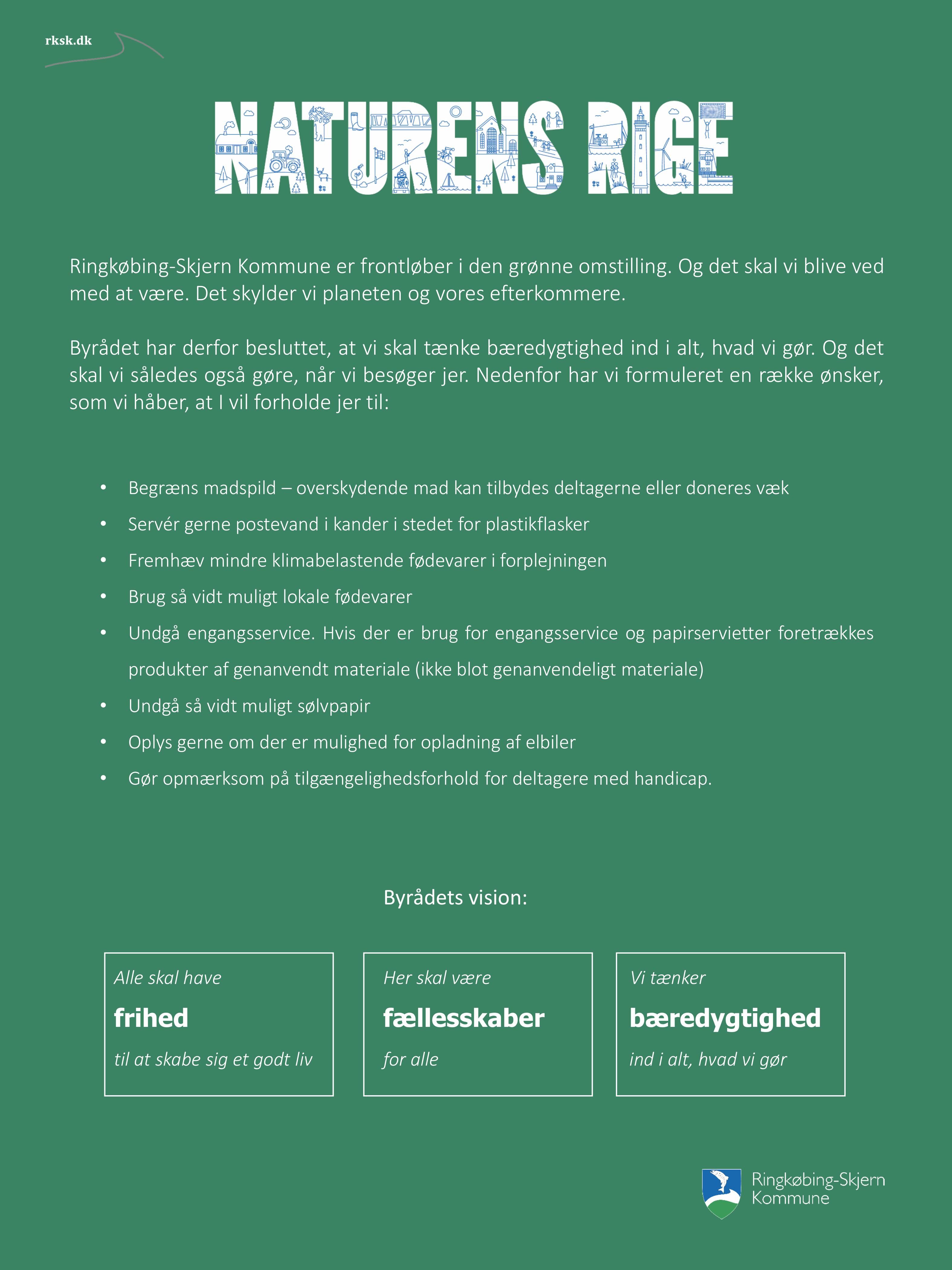 Kommunens grønne rider