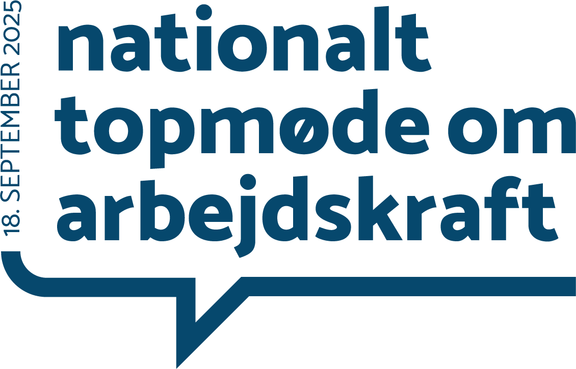 Logo for Nationalt Topmøde om Fremtidens Arbejdskraft